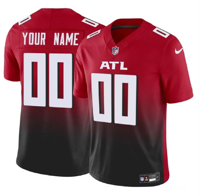 Custom Atlanta Falcons Vapor F.U.S.E. Limited Jersey